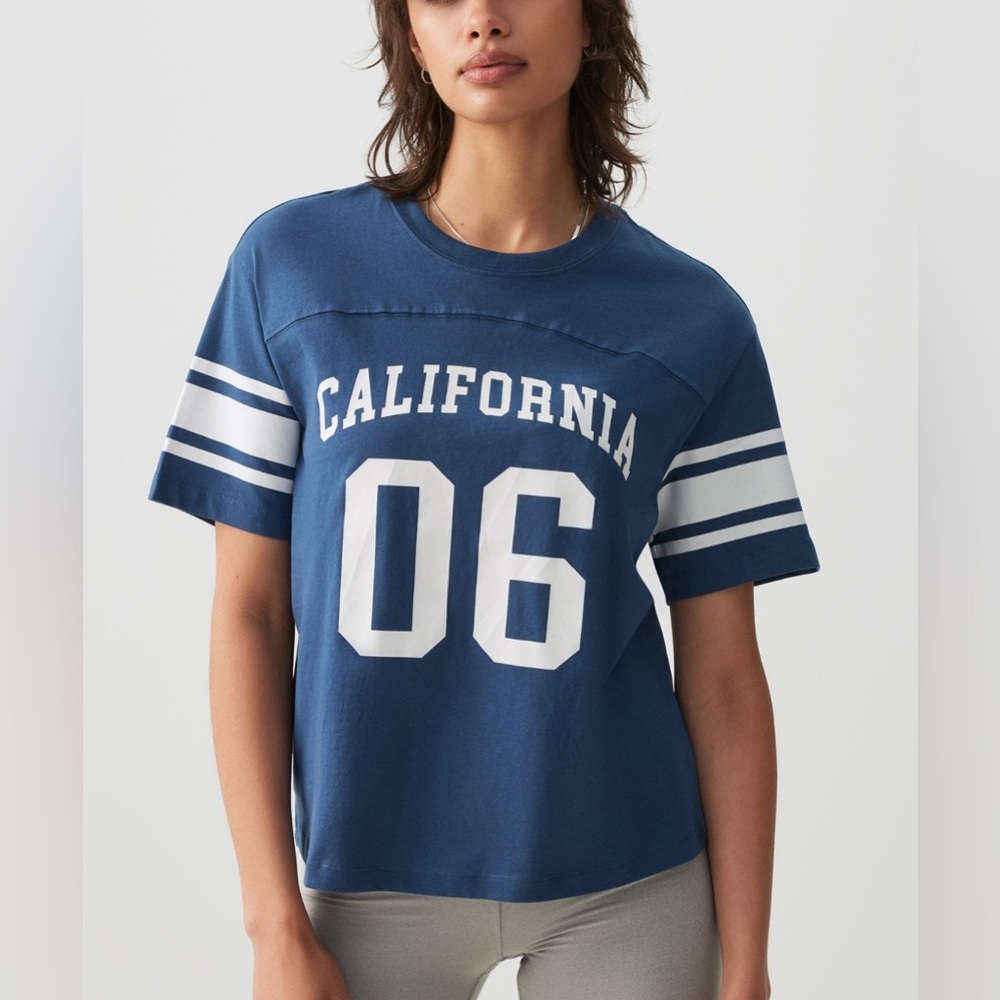 Ardene Navy California 06 Graphic Tee